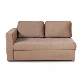 Прямой диван Nice Velutto, левый