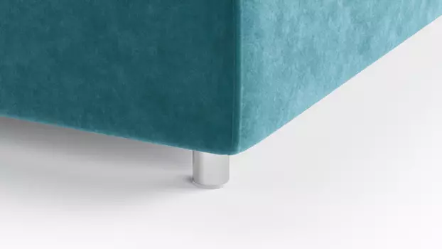 Ножки для кровати, Хром 10 см