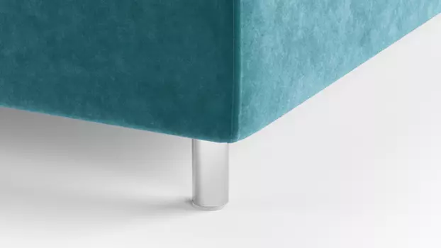 Ножки для кровати, Хром 15 см