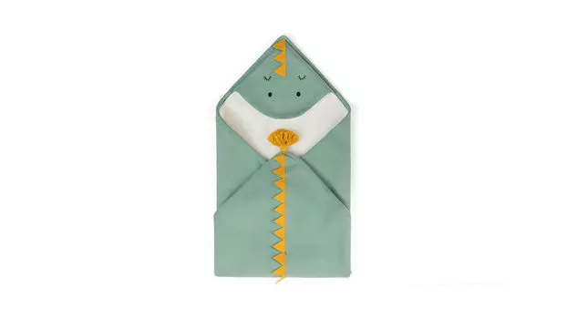 Одеяло с капюшоном Dino