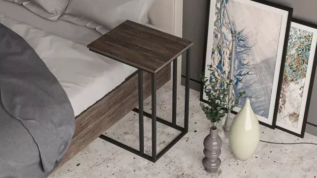 Журнальный стол Odin для кровати (h-65), цвет Венге