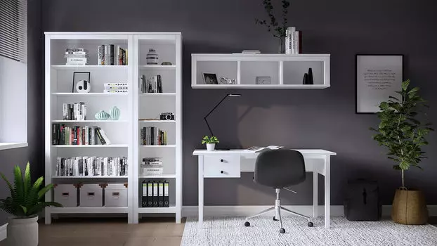 Офис Terek, цвет белый