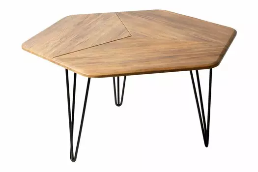 Журнальный стол Oldem, цвет Американский дуб