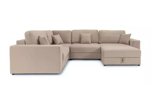 П-образный диван 4-местный Conti