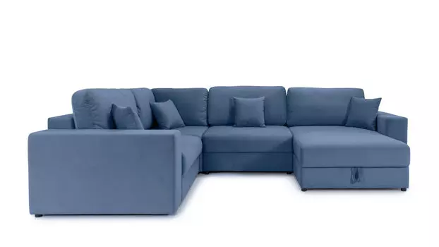 П-образный диван 4-местный Conti