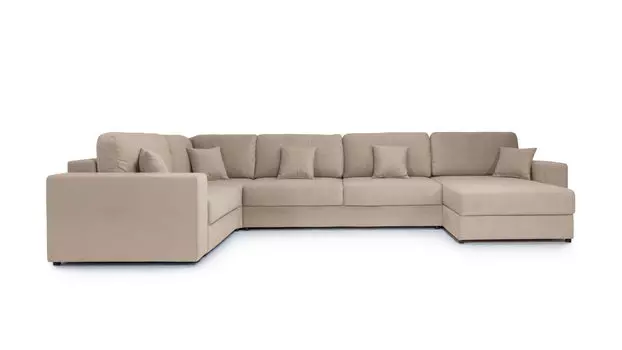 П-образный диван 5-местный Conti