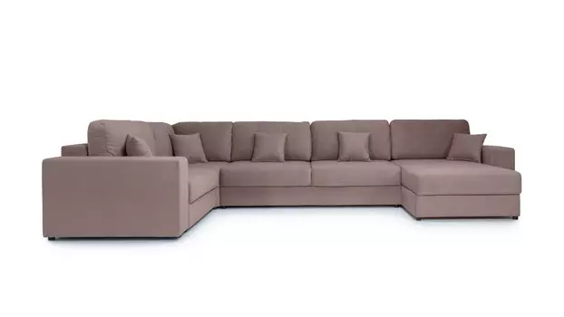 П-образный диван 5-местный Conti