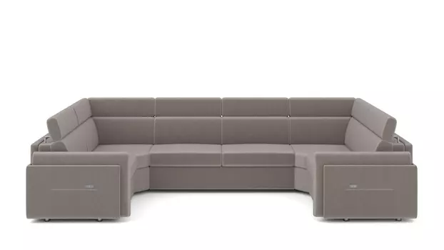 П-образный Hogan с 2 реклайнерами