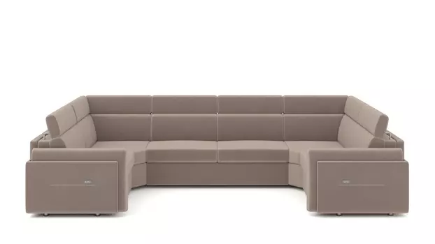 П-образный Hogan с 2 реклайнерами