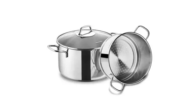 Пароварка Perla 3,5 л, нерж сталь