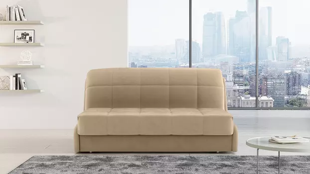 Прямой диван Persey Nova ТК Casanova beige