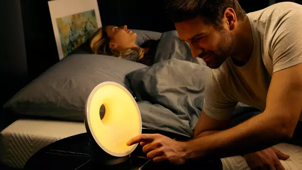 Philips SmartSleep Sleep &amp; Wake-up Light HF3650