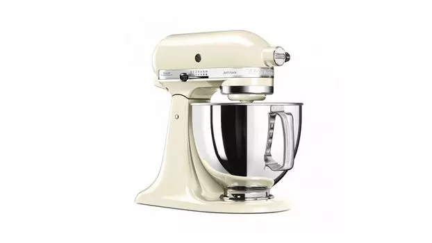 Планетарный миксер KitchenAid Artisan, цвет Кремовый