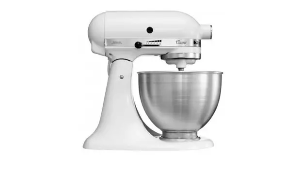 Планетарный миксер KitchenAid Classic 4,3 л, цвет Белый