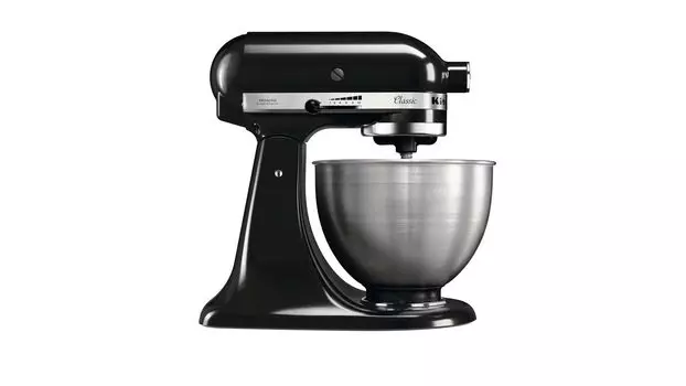 Планетарный миксер KitchenAid Classic 4,3 л, цвет Черный