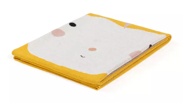 Плед Funny apple