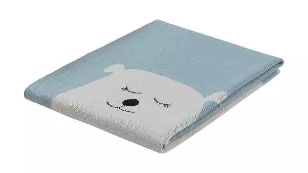 Плед Funny three bear