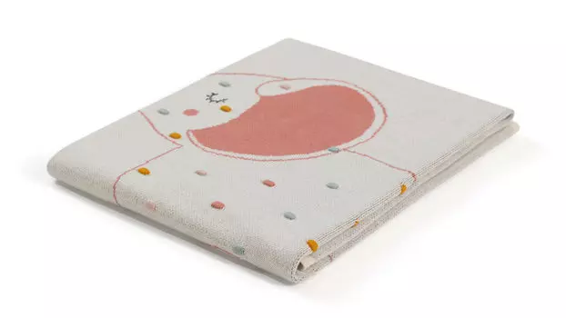 Плед Points Elephant