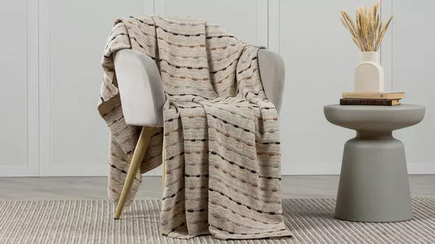 Плед Universal, цвет светло-серый