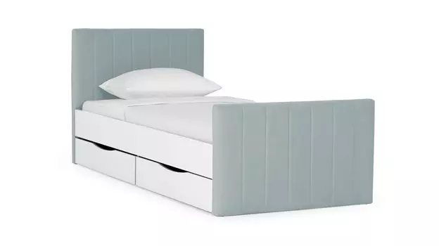 Подростковая кровать Olly, Белый базовый