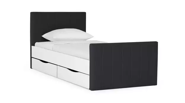 Подростковая кровать Olly, Белый базовый