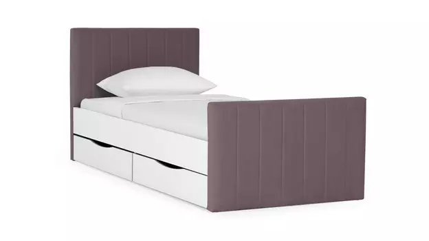 Подростковая кровать Olly, Белый базовый