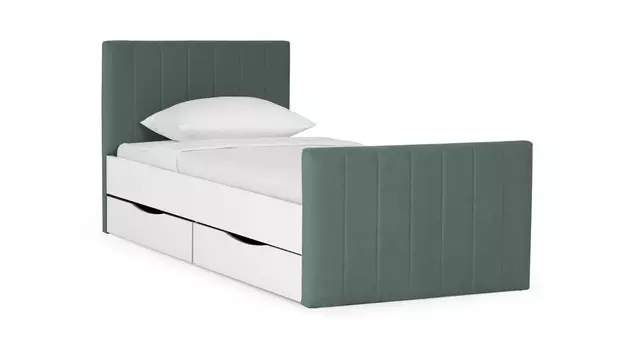 Подростковая кровать Olly, Белый базовый