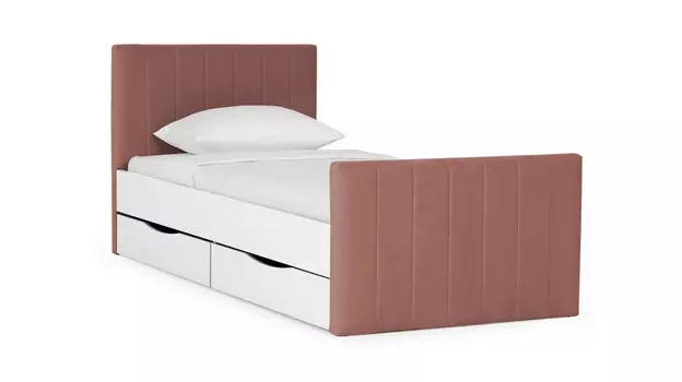 Подростковая кровать Olly, Белый базовый