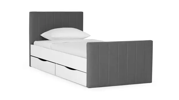 Подростковая кровать Olly, Белый базовый