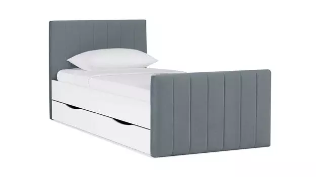 Подростковая кровать Olly, Белый базовый