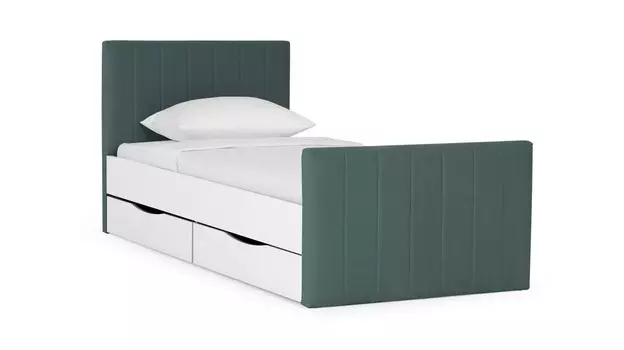 Подростковая кровать Olly, Белый базовый