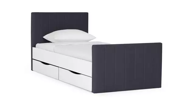 Подростковая кровать Olly, Белый базовый