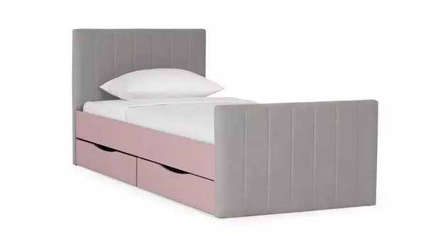 Подростковая кровать Olly, Розовый Антик