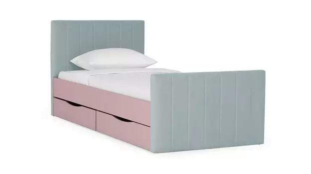 Подростковая кровать Olly, Розовый Антик