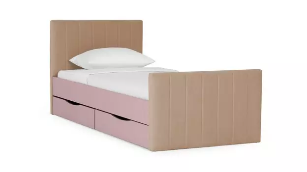 Подростковая кровать Olly, Розовый Антик