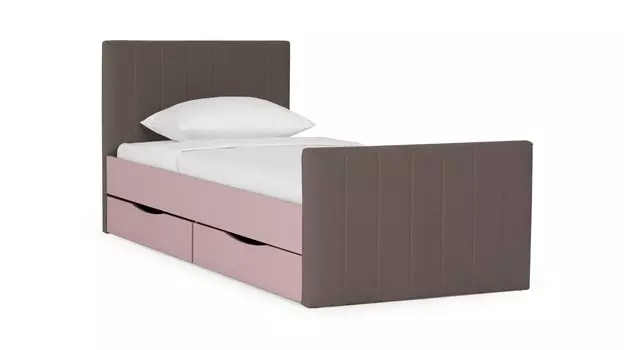 Подростковая кровать Olly, Розовый Антик