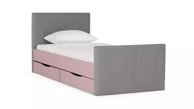 Подростковая кровать Olly, Розовый Антик