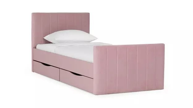 Подростковая кровать Olly, Розовый Антик