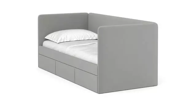 Подростковая кровать с выкатным спальным местом Uno Duo