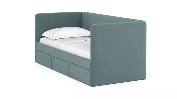 Подростковая кровать с выкатным спальным местом Uno Duo