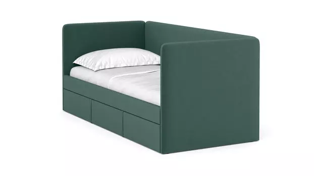 Подростковая кровать с выкатным спальным местом Uno Duo