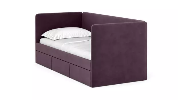 Подростковая кровать с выкатным спальным местом Uno Duo