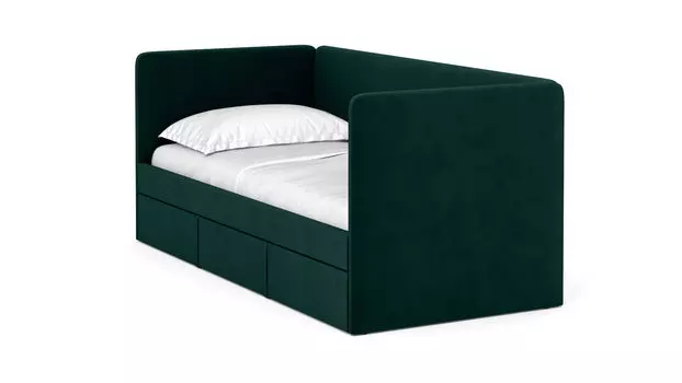 Подростковая кровать с выкатным спальным местом Uno Duo