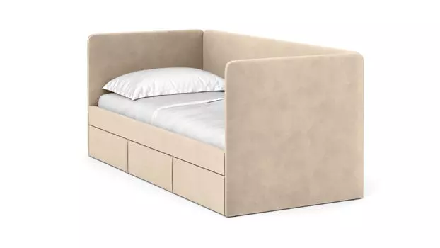 Подростковая кровать с выкатным спальным местом Uno Duo