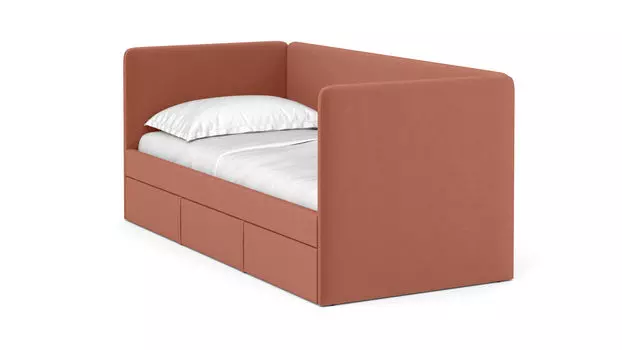 Подростковая кровать с выкатным спальным местом Uno Duo