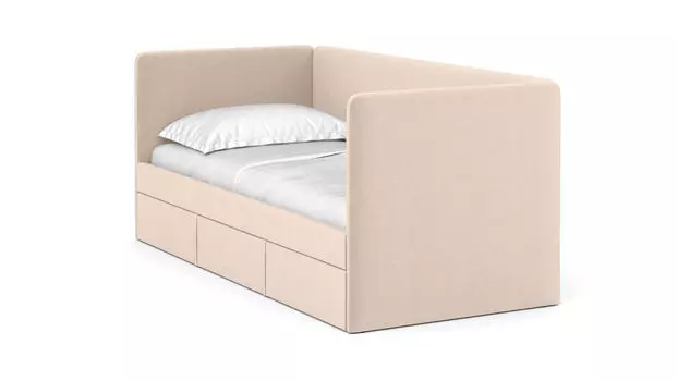 Подростковая кровать с выкатным спальным местом Uno Duo