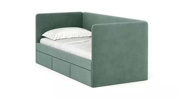 Подростковая кровать с выкатным спальным местом Uno Duo