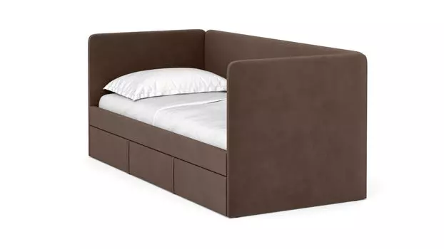 Подростковая кровать с выкатным спальным местом Uno Duo