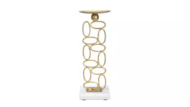 Подсвечник Bubbles 10 10 27 см