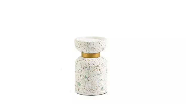 Подсвечник Terrazzo 8,5 8,5 14 см